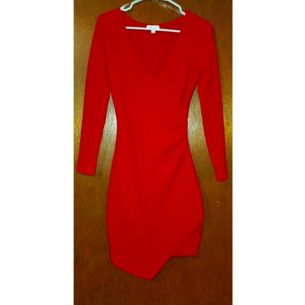 Red dress